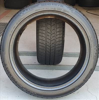 Barum Polaris 225/45 R19 téli gumi 2db   /T125.