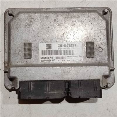 Seat Ibiza 6L1, Cordoba 1,2 12v benzin motorvezérlő  5WP4019607 , 03E906033P