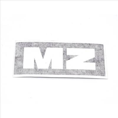 MATRICA ÜLÉS AJTÓRA "MZ" /NEGATÍV/ TS250MZ