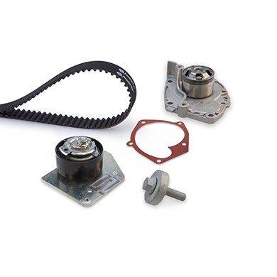 Vízpumpa + fogasszíj készlet GATES KP15654XS for RENAULT