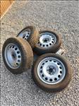 Toyota, Peugeot, Citroen stb. 5x108 lyukosztású 16" használt téli kerék garnitúra 