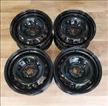 4x100 15" Renault Dacia gyári lemezfelni garnitúra /kitűnő állapotban/