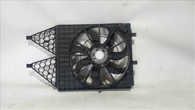 Audi A1 (8X) Seat Ibiza IV (Mk4 / 6J/6P) Dízel Benzines Hűtőventilátor (Kerettel és elektronikával)