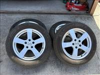 Dezent TD 5x114,3 alufelni szett, 17" 215/60R17 téli