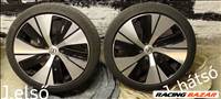 18" újszerű Volvo gyári alufelni,rajta 225/40 használt Goodyear Asy 6 nyári gumi
