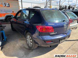 Mazda 3 (BK) Bal hátsó Féknyereg Munkahengerrel *172841*