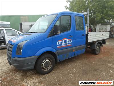 Volkswagen Crafter 2,5 TDI BJL  Dupla kabinos 2009 bontott alkatrészei