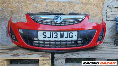 Első lökháritó 2013 Opel D Corsa diszrács gyári 475498858