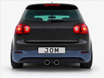Volkswagen Golf V VW GOLF 5 R32 STYLE DUAL lökhárító toldat