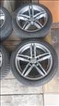 5x112  17" használt Aez alufelni, rajta 205/50 használt Pirelli téli gumi 