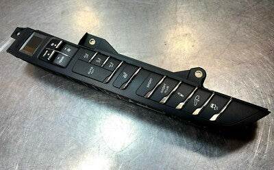 Porsche Panamera 970 bal klímavezérlő gombpanel 97061343703 DML használt