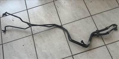Porsche Cayenne II 92A váltóolaj-hűtő vezeték 7P5317801A használt