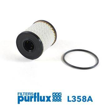 olajszűrő PURFLUX L358A for FORD, PEUGEOT, CITROËN, MITSUBISHI, …