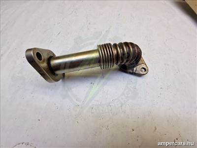 AUDI 80 (8C, B4) EGR Hűtő Cső (1991–1994) 028131521C