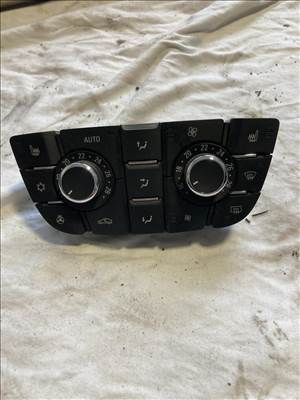 Opel Astra J, Opel Zafira C, Opel Cascada Klíma panel ülés fűtés kormány fűtés kapcsoló  13360109