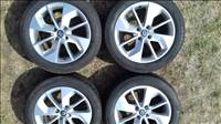  4x100 osztású 6,5JJ 16" Renault (gyári felni) alufelni + TPMS - Dacia Nissan