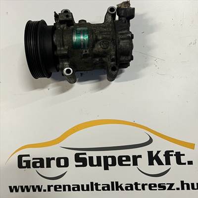 Renault Clio I/ Kangoo I/Mégane I/Scénic I/Thalia 1.4/1.6/1.5dci klímakompresszor 8200315744  