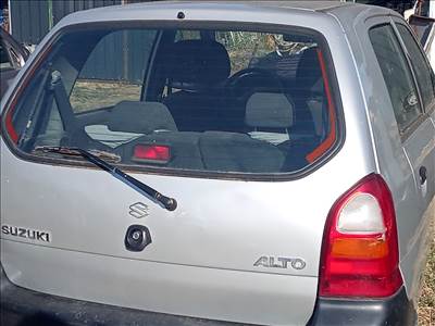 Suzuki Alto hátsó üveg csomagtérajtó üveg eladó