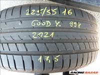  4db 225/5516" használt Goodyear nyári gumi eladó