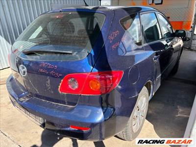 Mazda 3 (BK) Jobb C Oszlop Oldalablak Üveg *172853*