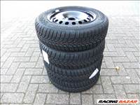 4 DB ÚJ TÉLI GUMI ÚJ ACÉLFELNIN – 155/65 R14 75T