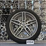 Mercedes 19 gyári alufelni, kétszéles felni gumi, W213 E   (4104)