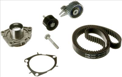 Vízpumpa + fogasszíj készlet GATES KP15646XS for FIAT, ALFA ROMEO, LANCIA, JEEP