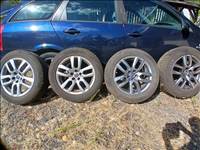 LEXUS NX 300 18" használt (gyári felni) alufelni, rajta 125/60 új Vredestein téli gumi gumi 