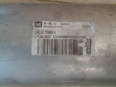 OPEL ASTRA F 94-02 Kipufogó hátsó dob