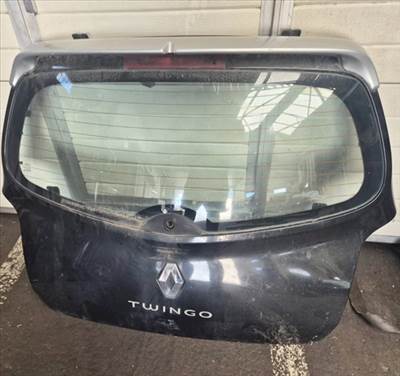 Renault Twingo II hátsó csomagtérajtó részeivel 
