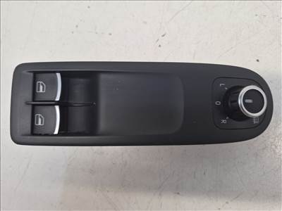 Volkswagen Golf VI bal első ablakemelő kapcsoló tükör kapcsolóval 3 ajtóshoz (40797) 5k0867255