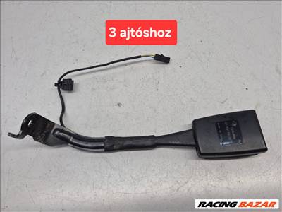 Volkswagen Golf VI bal első biztonsági öv csat 3 ajtóshoz (39478) 1k3857755ak