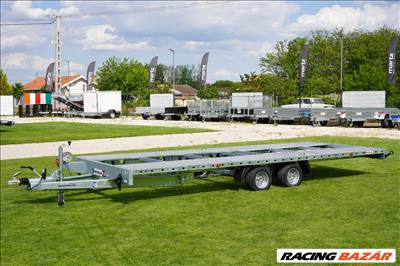 Új SEBAL - UNIDECK 550 autószállító utánfutó (2700kg) akciósan bruttó 1.921.000 Ft 
