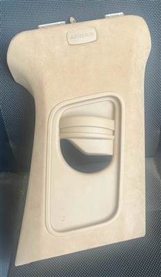 Porsche PANAMERA 970 eredeti jobb első B-oszlop burkolat bézs - 970555194 használt