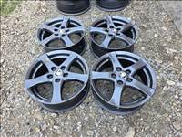  5x112-es lyukosztású 6X 16"-os újszerű gyári Skoda alufelni eladó