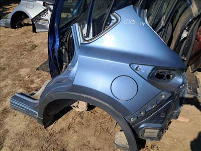 MAZDA CX-5 (KE) Bal hátsó sárvédő, negyed 