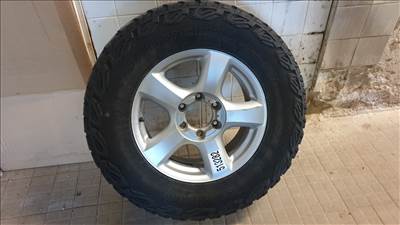 513282 Isuzu D Max, 2015, 4 DB Alufelni, 7X17, 6X139.7, ET:33, Agy:100. ENKEIT4