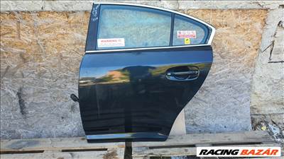 Bal hátsó ajtó 2012 Toyota Avensis sedan 