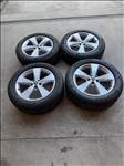  5x112 lyukosztású 19" újszerű (gyári felni) alufelni, rajta új Bridgestone téli gumi 