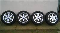 Eladó 4db 19-es 5x112-es Mercedes ML alufelni 265/50R19 Michelin Latitude nyári gumival