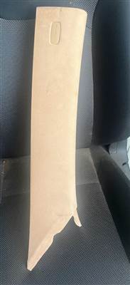 Porsche PANAMERA 970 Alcantara jobb első A-oszlop burkolat bézs eredeti használt - 970555180