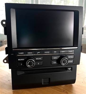 Porsche Macan 95B DVD PCM 3.1 9644 fedélzeti számítógép 95B035884AE EU-modell eredeti használt - navigáció