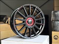 Damina DM09 18" 5x112 5x120 ÚJ fekete alufelni 18 coll VW Audi Mercedes Skoda BMW