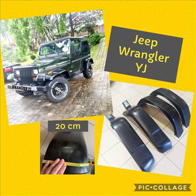 Jeep Wrangler YJ 1987-95 sárvédő szélesítés