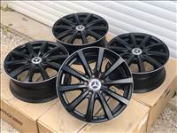  5x112 lyukosztású 7JJ 17" újszerű Platin Mercedes alufelni