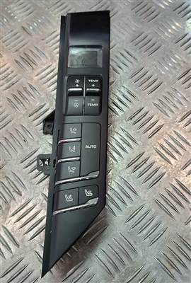 Porsche Cayenne S 92 bal klímavezérlő kapcsoló 17431225 használt
