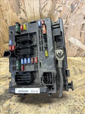 Peugeot 206, Peugeot 207, Peugeot 307 BSM, komfort elektronika, bsm-b5 9650663880