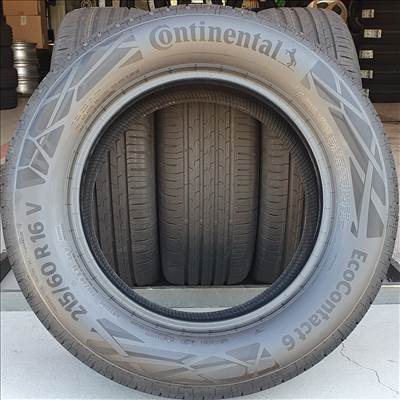 Új/demó Continental EcoContact 6  215/60 R16 nyári gumi 4db 2026.   /G496.