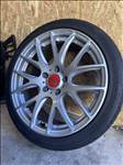  Axe Wheels CSL Lite, 5x120 8,5J ET35 18"  - 225/40 Triangle nyári