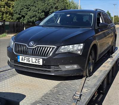Skoda Superb III bontott alkatrészei